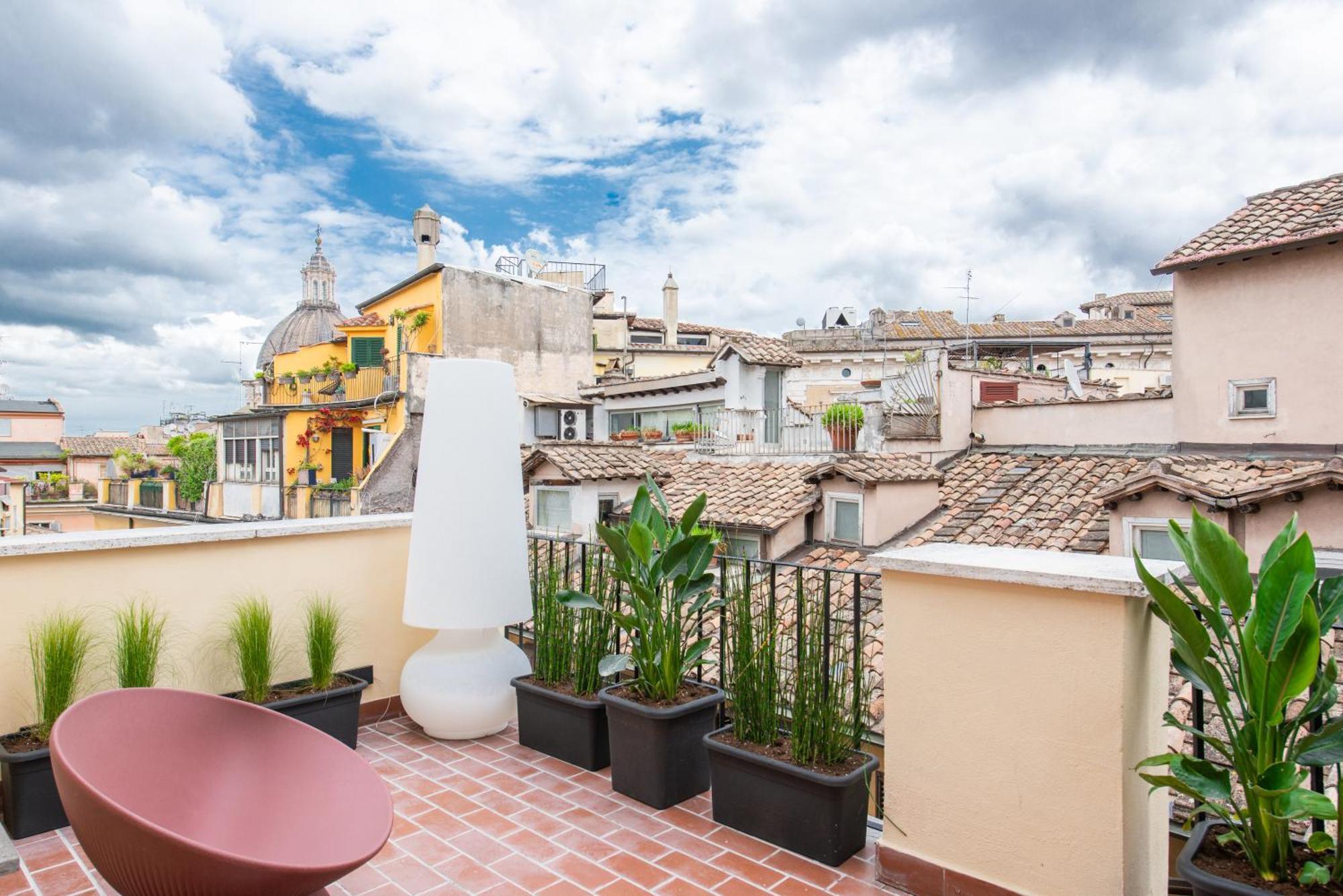 Residenza Leutari Hotel Roma Ngoại thất bức ảnh