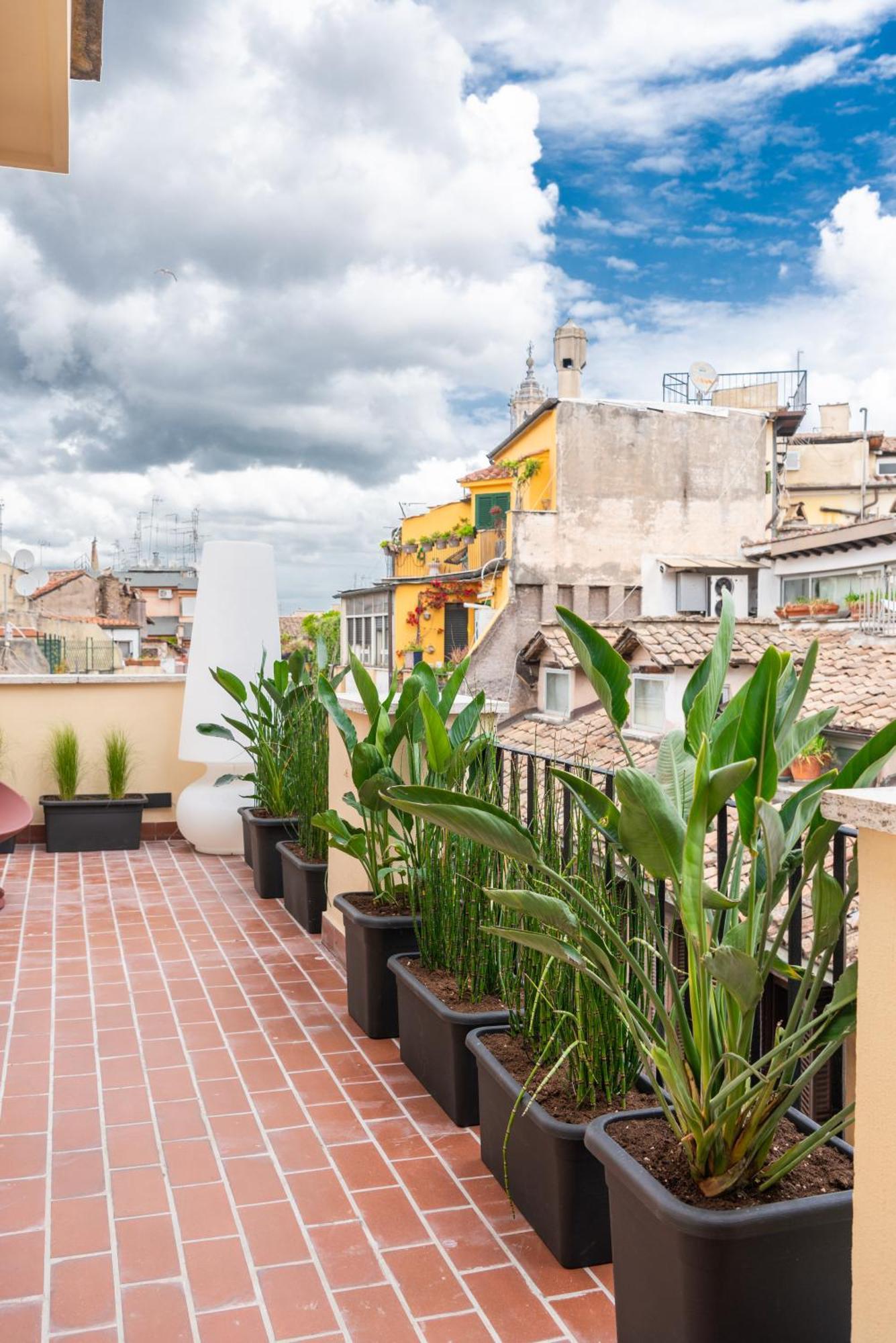 Residenza Leutari Hotel Roma Ngoại thất bức ảnh