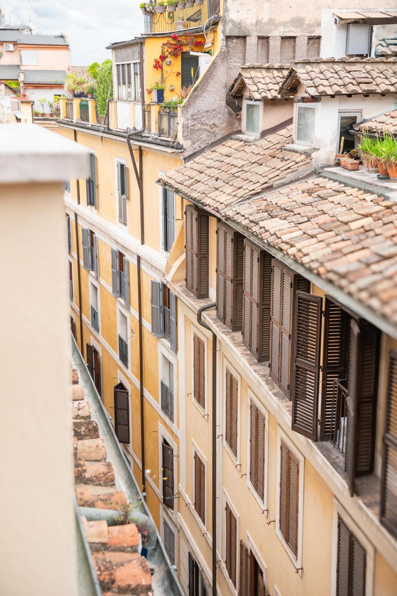 Residenza Leutari Hotel Roma Ngoại thất bức ảnh